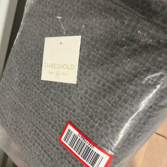 Threshold | Bedding | Threshold Gray Waffletextured Duvet Cover | Poshmark